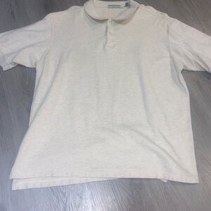 John Ashford Off-White Polo Shirt